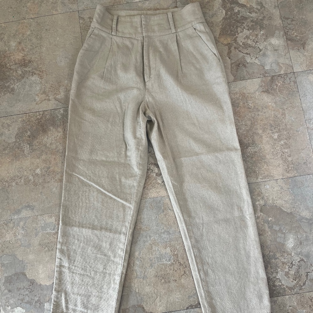 Anine Bing Linen Pants